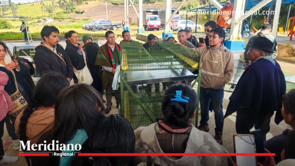 Familias campesinas reciben galpones para cuy Nariño - Meridiano Regional noticias Nariño - cuy Nariño - crianza de cuyes - regalías Nariño - ingresos rurales - seguridad alimentaria Nariño - familias campesinas Nariño
