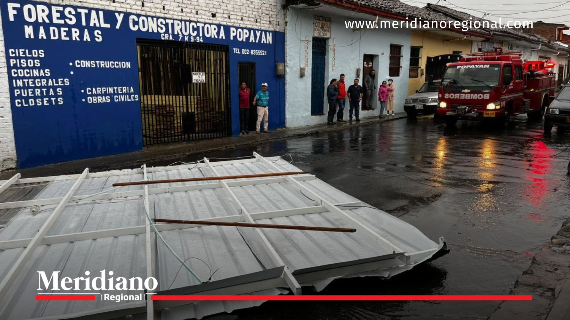 noticias Popayán - temporada de lluvias en Popayán - inundaciones Popayán - vendavales Cauca - emergencias invierno Popayán - gestión del riesgo Cauca - noticias Cauca