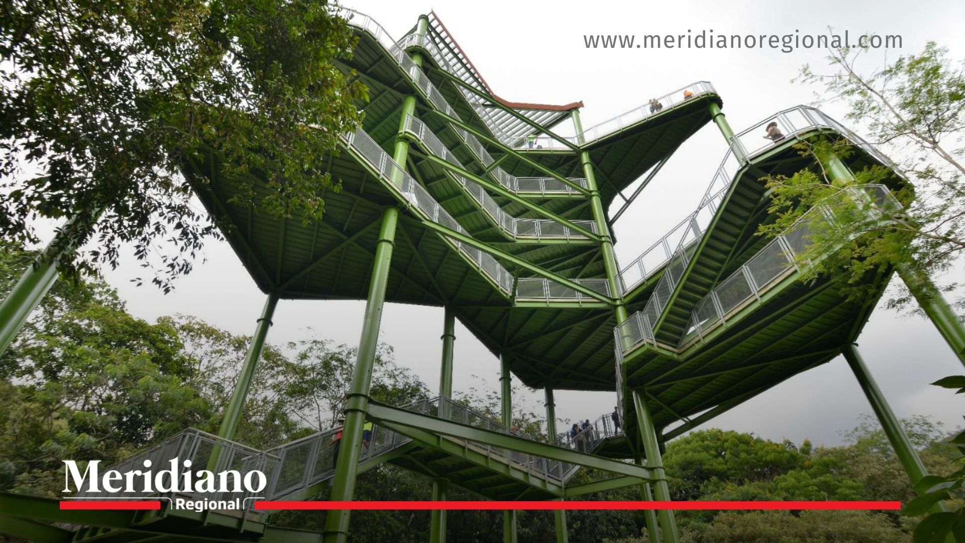 torre de avistamiento en Pance