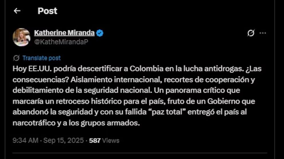 descertificación de Colombia - lucha contra el narcotráfico - sanciones de Estados Unidos - cooperación internacional - erradicación de cultivos de coca - política antidrogas en Colombia