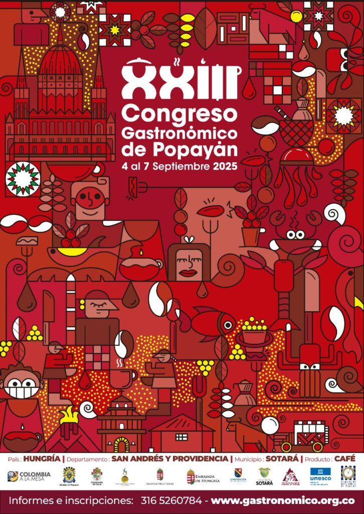 - Meridiano Regional congreso gastronómico - bloqueo en la panamericana - Popayán - noticias Cauca - Congreso Gastronómico de Popayán - bloqueos Cauca - Panamericana Popayán Cali