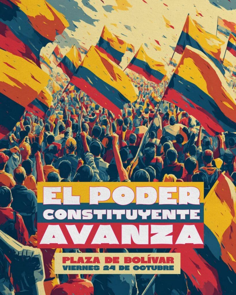 petro-plaza-de-bolívar - movilización-petro - soberanía-nacional - dignidad-de-colombia - convocatoria-bogotá