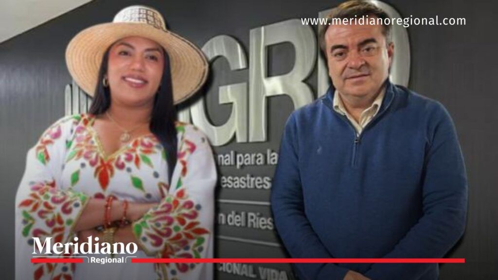 Martha Peralta y Olmedo López en el escándalo UNGRD - Meridiano Regional luis fernando velasco - martha peralta - olmedo lópez - escándalo ungrd - corrupción gobierno petro - pacto histórico