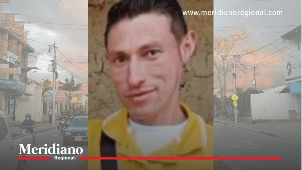 Víctima del accidente en la vía al Bosque de Popayán - Meridiano Regional víctima accidente en la vía al Bosque - peatón atropellado Popayán - accidente Popayán - seguridad vial Popayán - tránsito Popayán - norte de Popayán