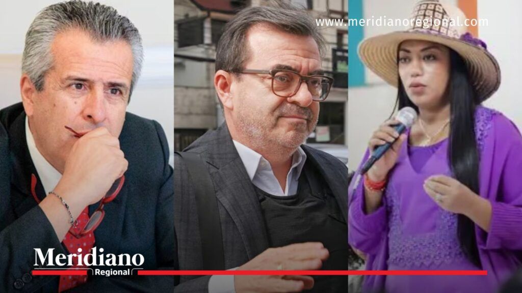 PLuis Fernando Velasco y los implicados en el escándalo UNGRD - Meridiano Regional luis fernando velasco - olmedo lópez - martha peralta - escándalo ungrd - corrupción gobierno petro - pacto histórico - noticias cauca - noticias valle - noticias nariño - noticias choco