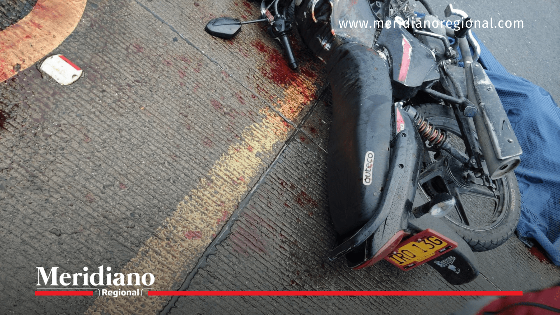 motocicleta accidente en la vía al Bosque - accidente Popayán - peatón atropellado Popayán - tránsito Popayán - seguridad vial Popayán