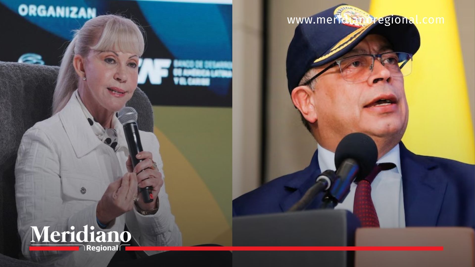 Dilian Francisca Toro invita a Petro a debate sobre la reforma a la salud - transparencia en la reforma