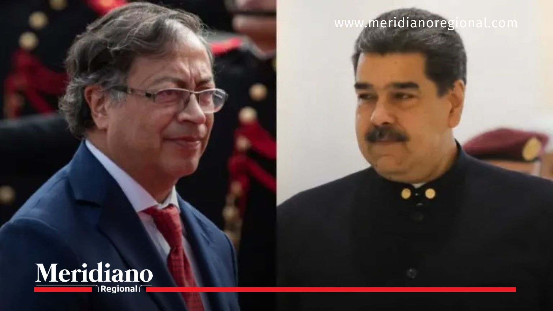Gustavo Petro y Nicolás Maduro cooperación militar frontera colombo-venezolana
