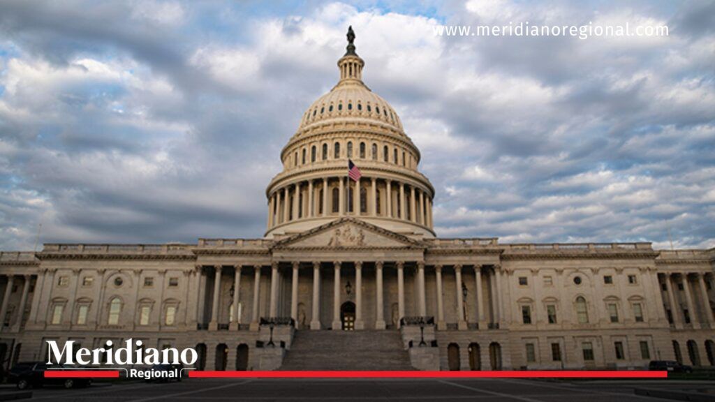 Congreso de EE. UU. y aviso de Trump sobre narcotráfico - Meridiano Regional congreso estados unidos - capitolio washington - trump guerra contra el narcotráfico - aviso confidencial congreso ee uu