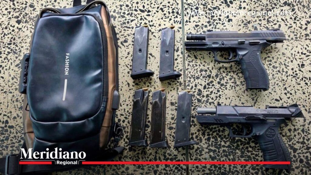 noticias popayán - captura hombres armados popayán - vía popayán coconuco - policía metropolitana popayán - goes popayán - armas incautadas popayán