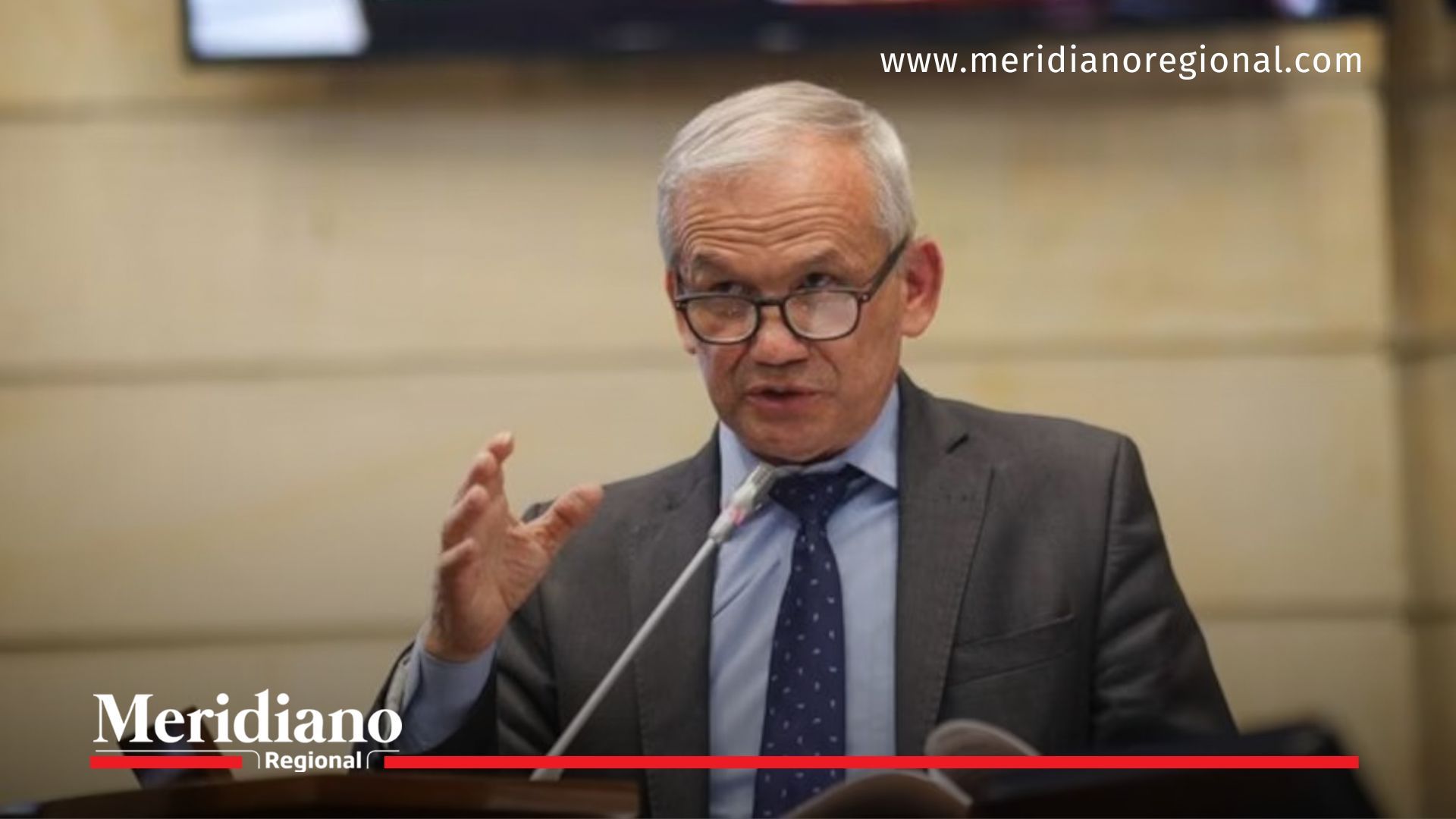 Carlos Ramón González - exdirector Dapre - circular roja Interpol - Gobierno Petro