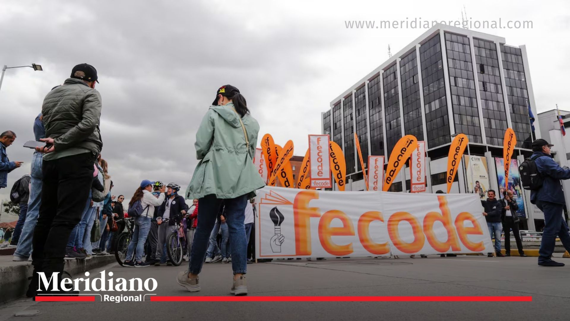 paro nacional de Fecode - maestros en paro - salud del magisterio - Fomag - Fiduprevisora