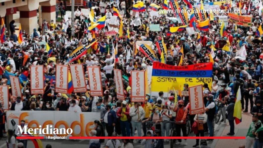 paro nacional de Fecode - salud del magisterio - maestros en paro - Fomag - Fiduprevisora