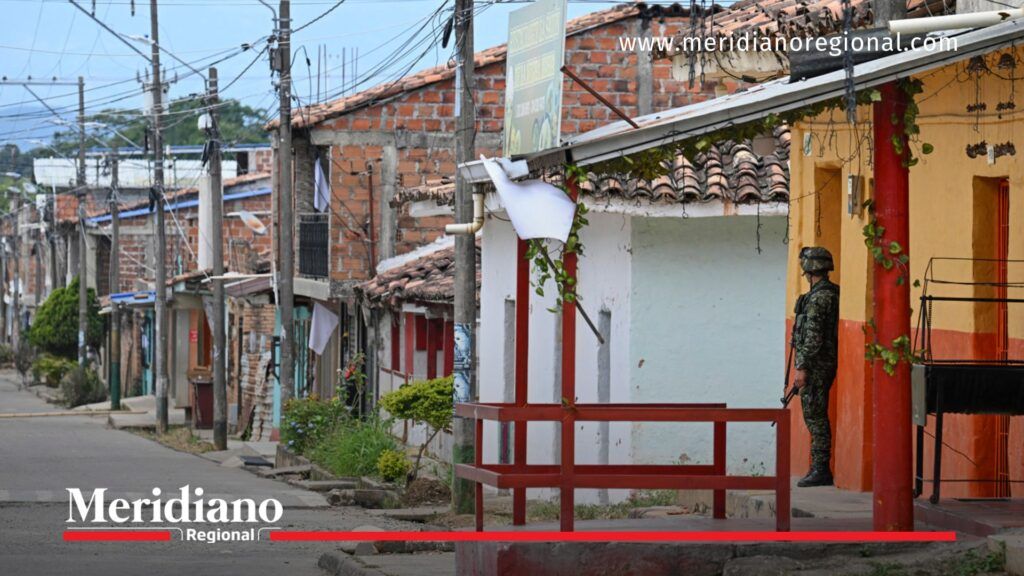 presencia militar en Jamundí tras secuestro en Jamundí de Sara Sofía González Fajardo