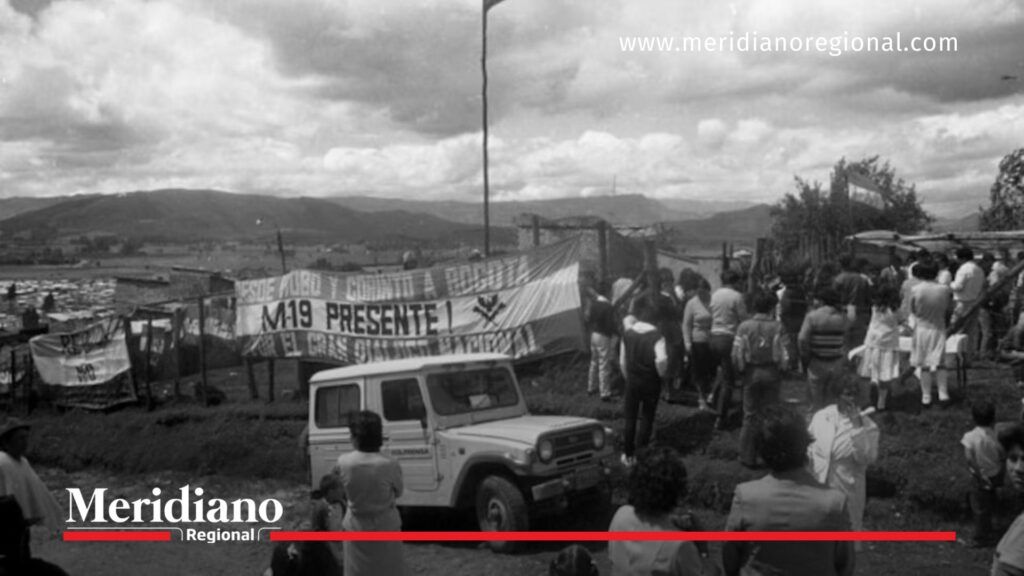 reencuentro petro tirzo - m19 proceso de paz - memoria histórica M-19 - Ibagué convocatoria por la democracia