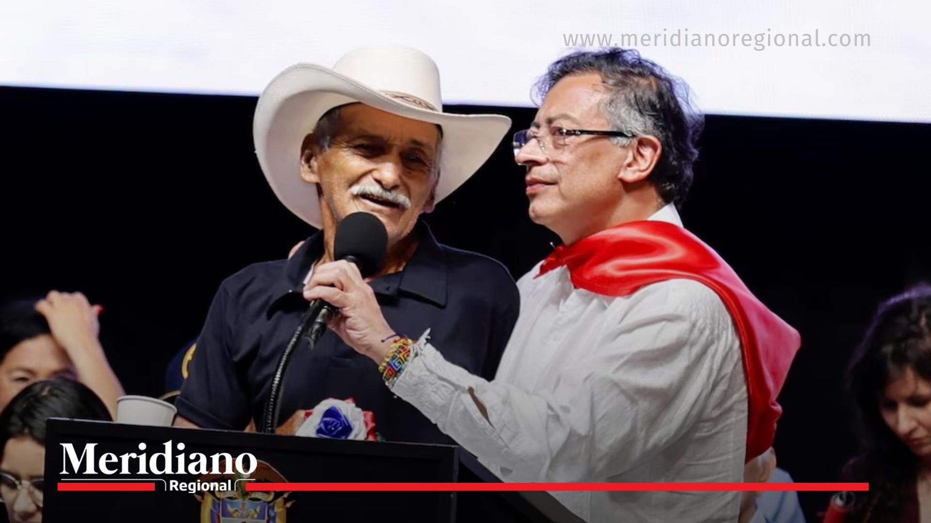 reencuentro petro tirzo - gustavo petro ibagué - proceso de paz 1990 - convocatoria por la democracia