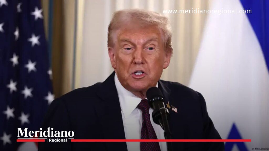 Donald Trump anuncia plan de paz para la tregua en Gaza - Meridiano Regional donald trump plan de paz - tregua en Gaza - alto al fuego Gaza - conflicto en Gaza - rehenes Hamás - plan de paz Trump