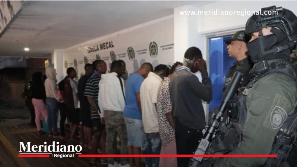 Los Chacales en Cali - capturados por extorsión y homicidios - Policía Metropolitana de Cali - Fiscalía General