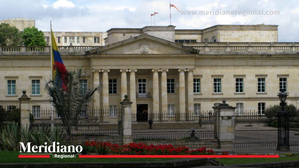 Casa de Nariño tras retiro de armas ordenado por EE.UU. - Meridiano Regional noticias Colombia - armas retiradas de la Casa de Nariño - Gustavo Petro - seguridad presidencial - Palacio de Nariño - Indumil