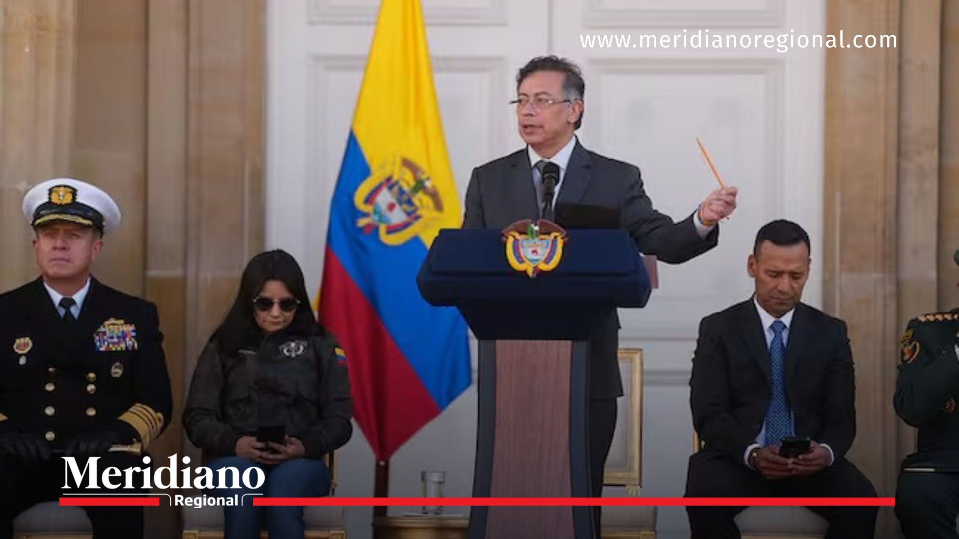 noticias Colombia - Gustavo Petro - armas retiradas de la Casa de Nariño - seguridad presidencial - Palacio de Nariño - Indumil