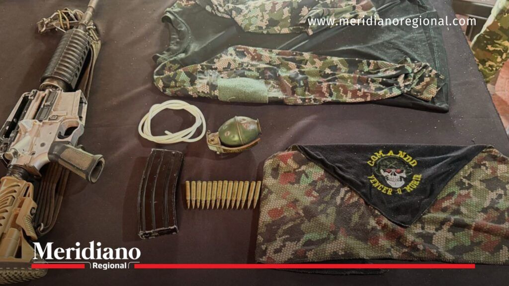 armas incautadas en Corinto - menor recuperado en Corinto - Ejército Nacional Cauca - disidencias Dagoberto Ramos - reclutamiento forzado - conflicto armado en Cauca