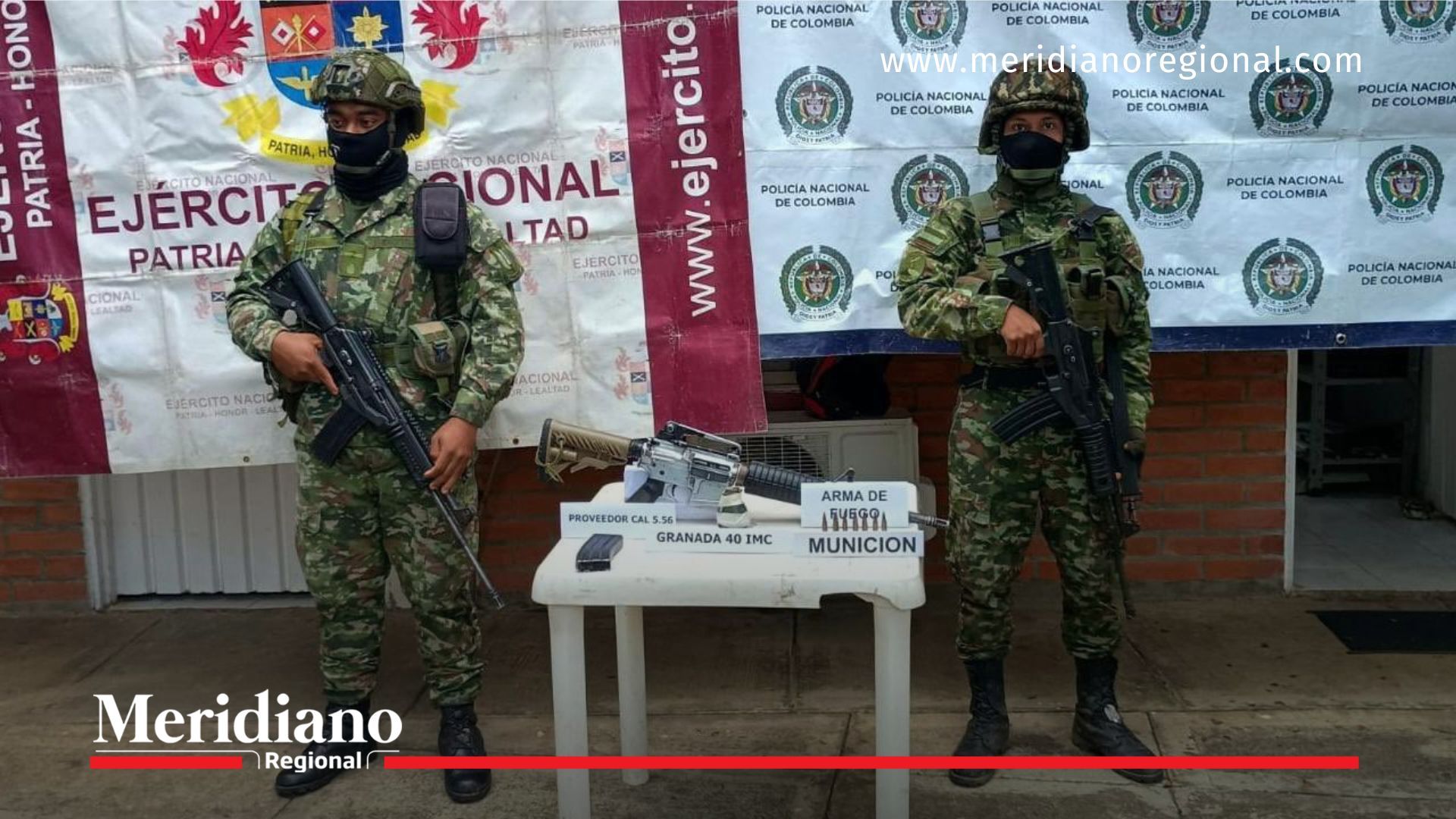 armas incautadas en Corinto - menor recuperado en Corinto - operativo militar Cauca - Ejército Nacional - disidencias Dagoberto Ramos - reclutamiento forzado - conflicto armado en Cauca