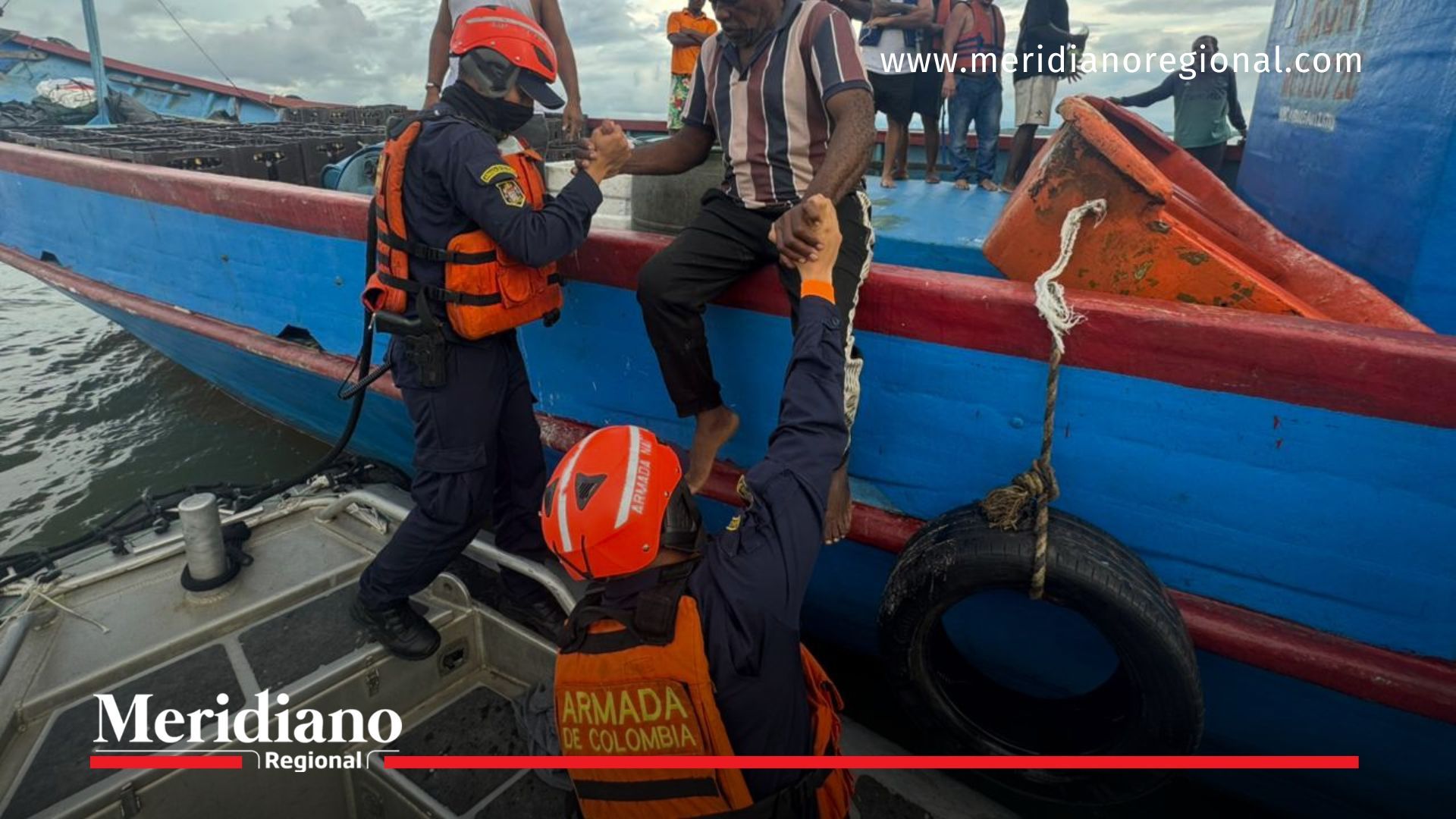 rescate en Tumaco - Fuerza Naval del Pacífico - Armada de Colombia - salvamento en el mar - noticias Nariño