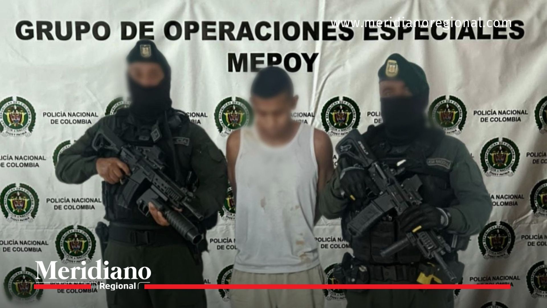 asonada Popayán - operativo policial Popayán - capturado barrio Alfonso López Popayán - seguridad Popayán