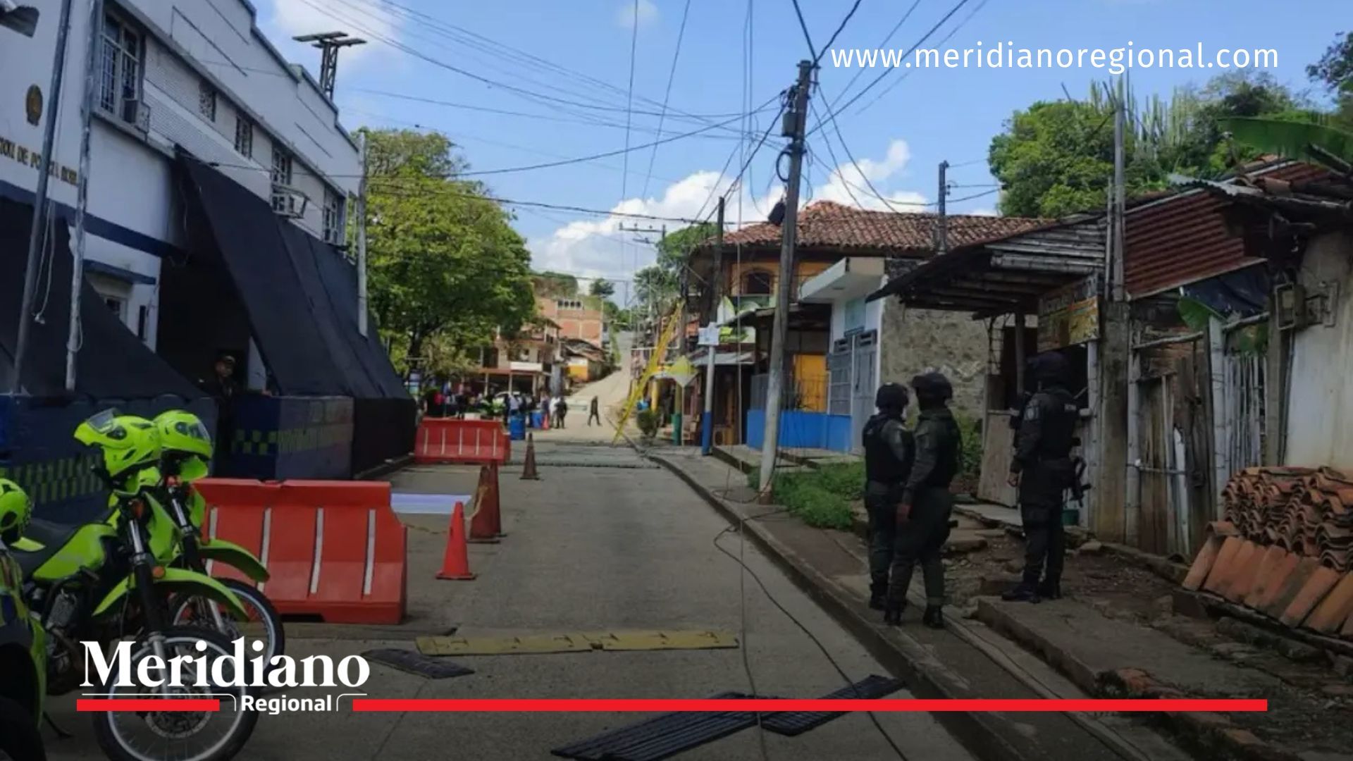 ataque en Jamundí - estación de Policía de Robles - disidencias de las Farc - explosión en Jamundí - seguridad en el suroccidente