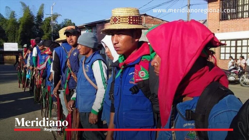 guardia indígena de Totoró - enfrentamientos en Totoró - conflicto armado en Cauca - comunidades indígenas - noticias Cauca - Macizo Colombiano