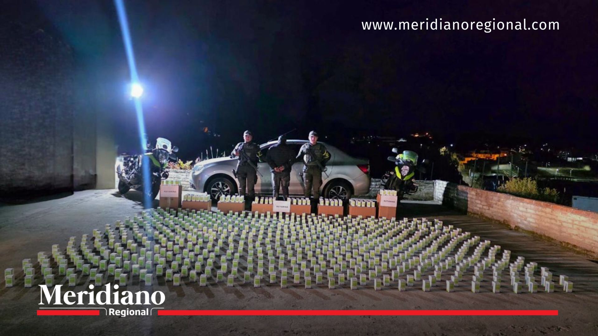 capturado con ketamina en Nariño - operativo en Imués - Plan Cazador - Policía Nacional - incautación de drogas