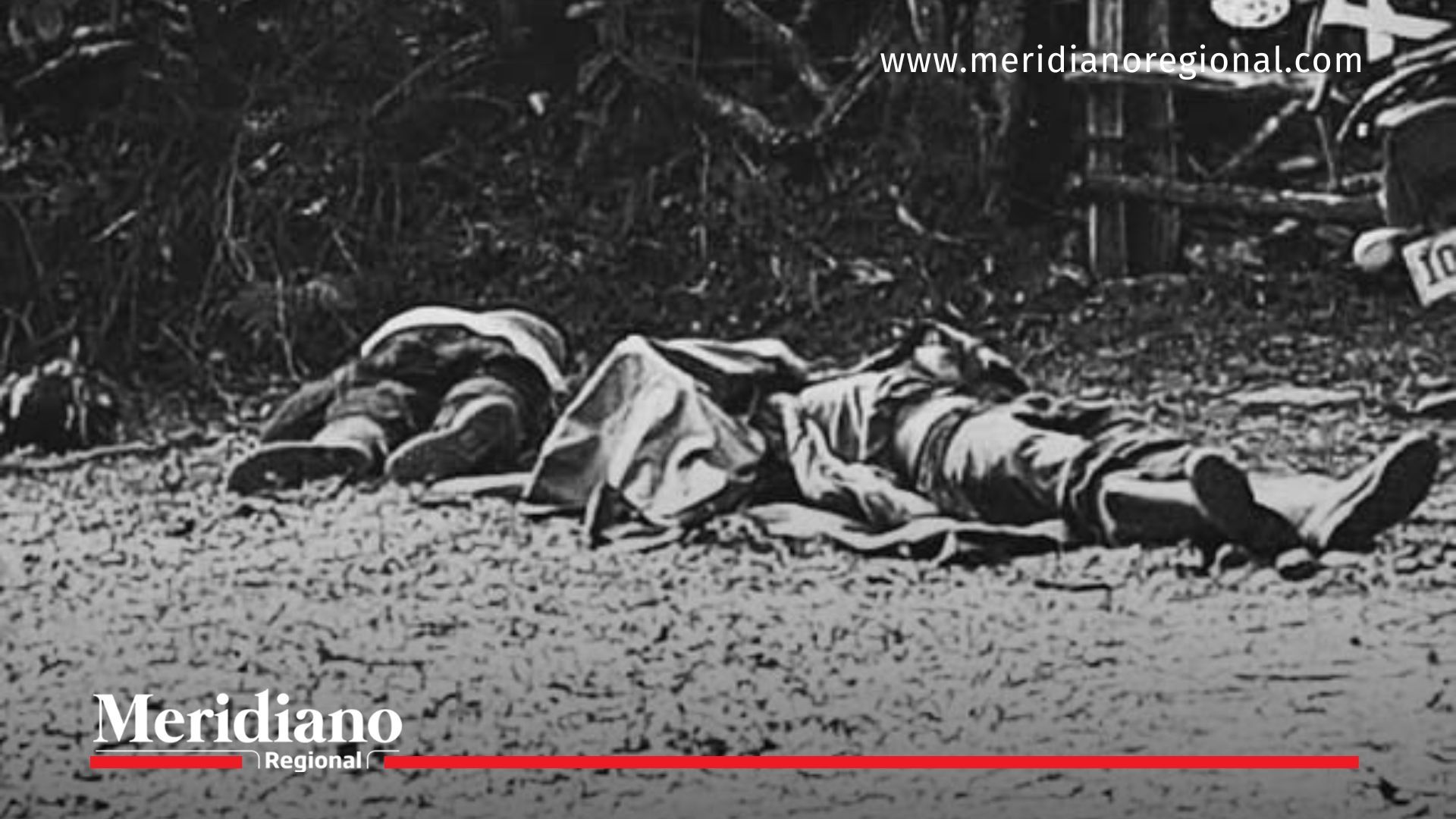 escena del lugar de los hechos - víctimas del fuego en Totoró - enfrentamientos armados en Cauca - resguardo indígena Paniquita - violencia en Totoró