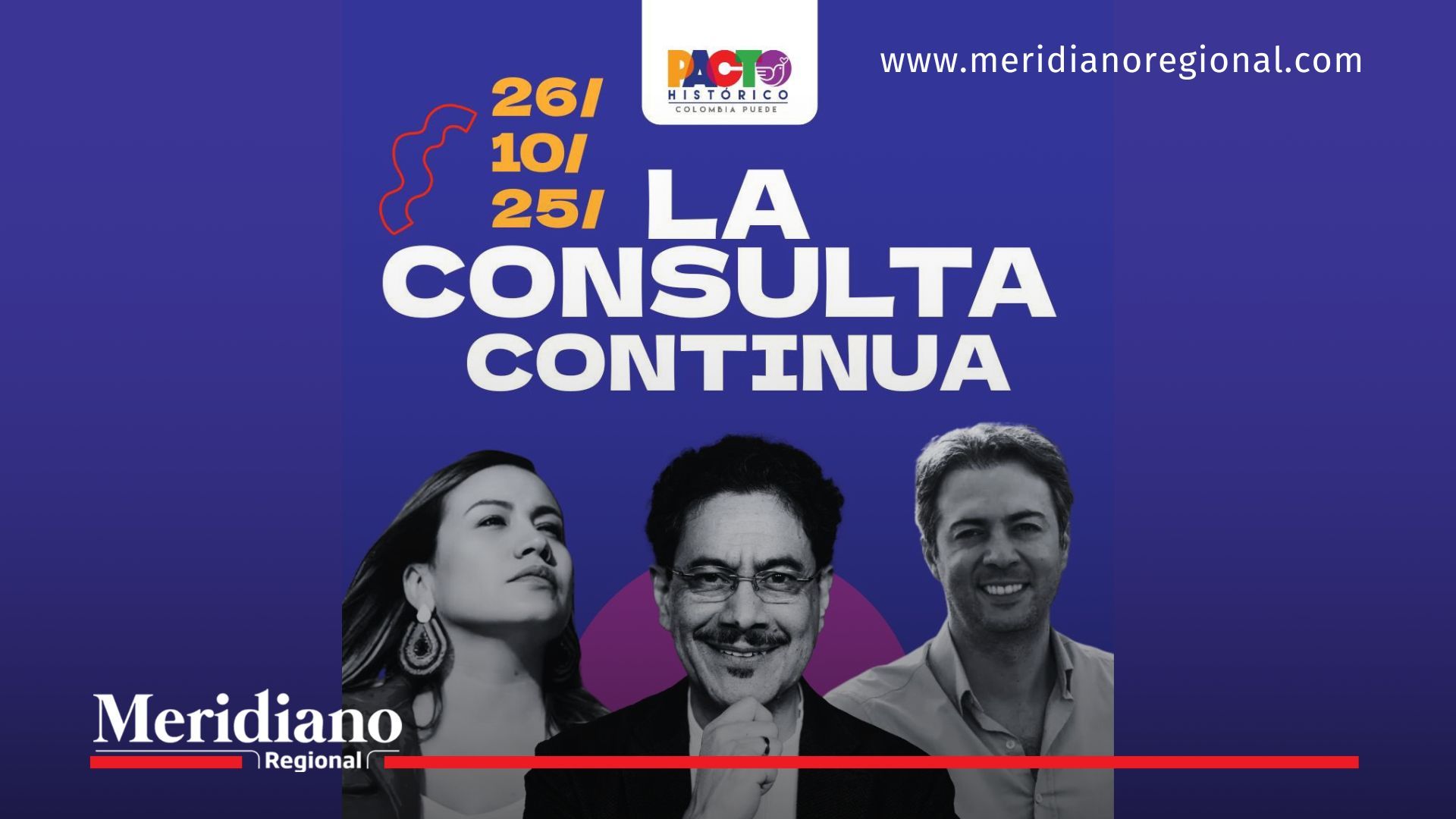 consulta pacto histórico - elecciones 2025 - candidatos pacto histórico - registraduría nacional - gasto electoral - noticias colombia