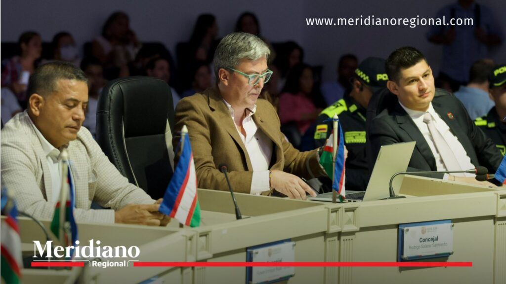 Concejales en debate de la comisión de seguridad Cali - Meridiano Regional concejales en debate de control político - comisión de seguridad Cali - Concejo Distrital de Cali - Alejandro Eder