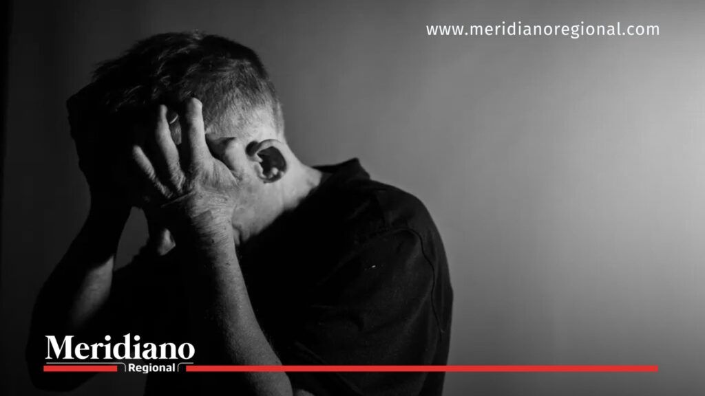 Hombre con problemas de salud mental en Colombia - Meridiano Regional hombre con problemas de salud mental