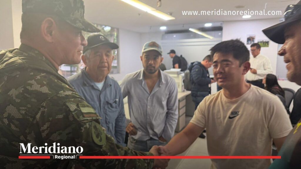 Felipe Tanaka liberado tras intento de secuestro en Palmira - Meridiano Regional noticias Palmira - intento de secuestro en Palmira - Felipe Tanaka - Ejército Nacional - Gaula Militar - seguridad Valle del Cauca