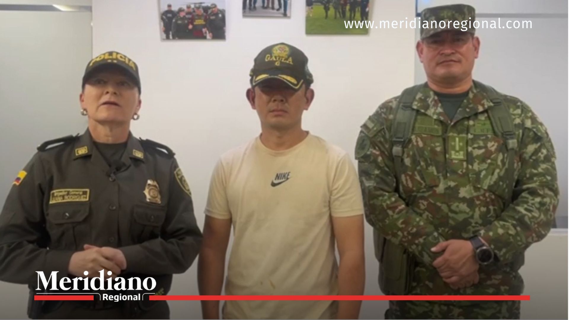 noticias Palmira - intento de secuestro en Palmira - Felipe Tanaka - Gaula Militar - Policía Valle - rescate empresario Palmira - seguridad Valle del Cauca