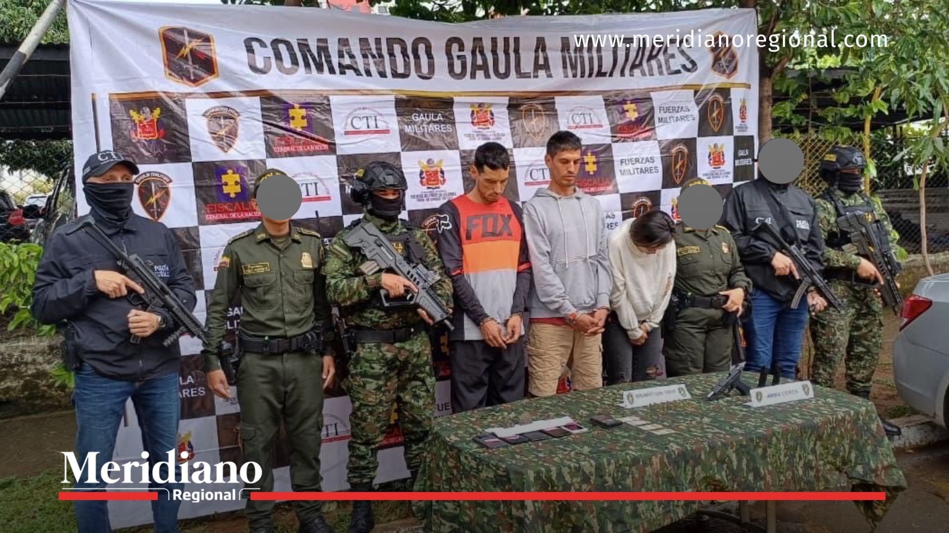 noticias cali - incautación marihuana - capturados cali - gaula militar - ejército nacional - tercera brigada - microtráfico cali - seguridad valle