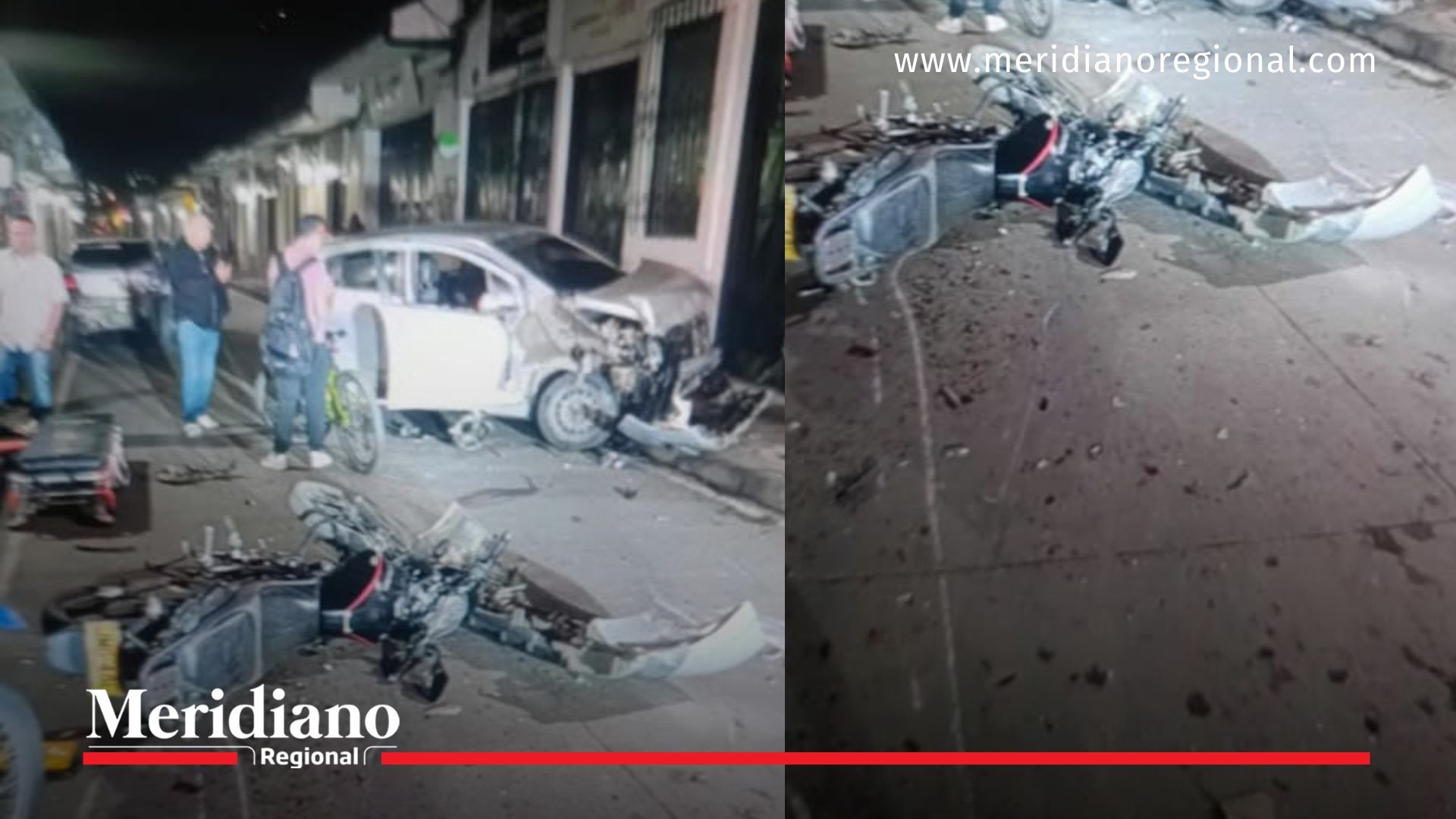 accidente en popayán - exceso de velocidad - centro histórico de popayán - tránsito popayán - heridos accidente popayán