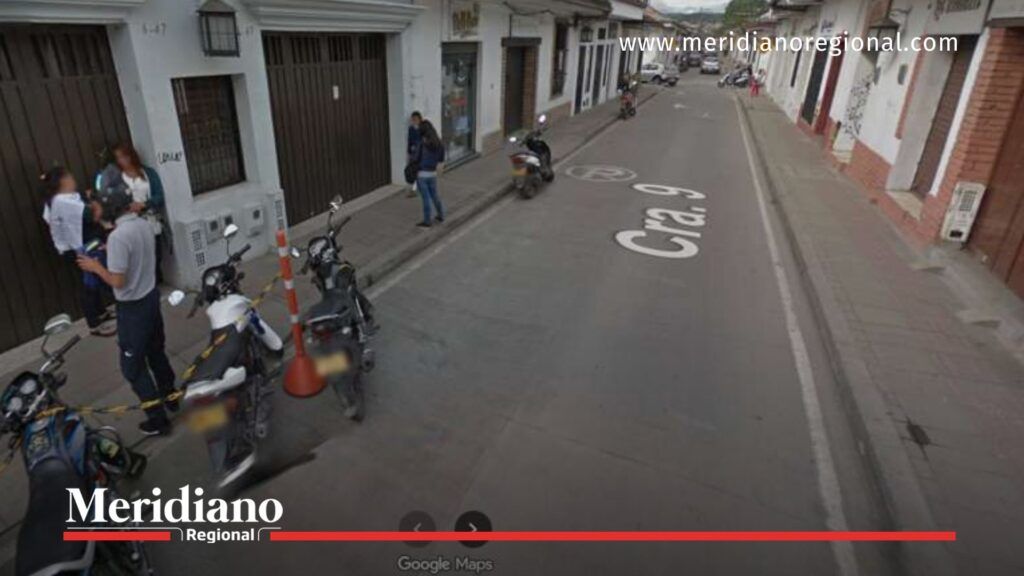 Centro Histórico de Popayán - Meridiano Regional centro histórico de popayán - accidente en popayán - tránsito popayán - exceso de velocidad - heridos accidente popayán