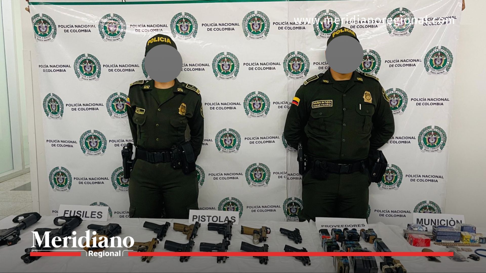 todas las armas incautadas - tráfico internacional de armas - policía del valle - aeropuerto alfonso bonilla aragón - seguridad ciudadana