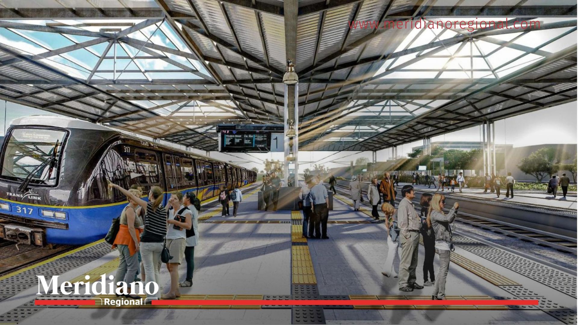 tren de cercanías del valle - maqueta 3d estación - movilidad sostenible - transporte regional - tren cali jamundí - noticias valle del cauca