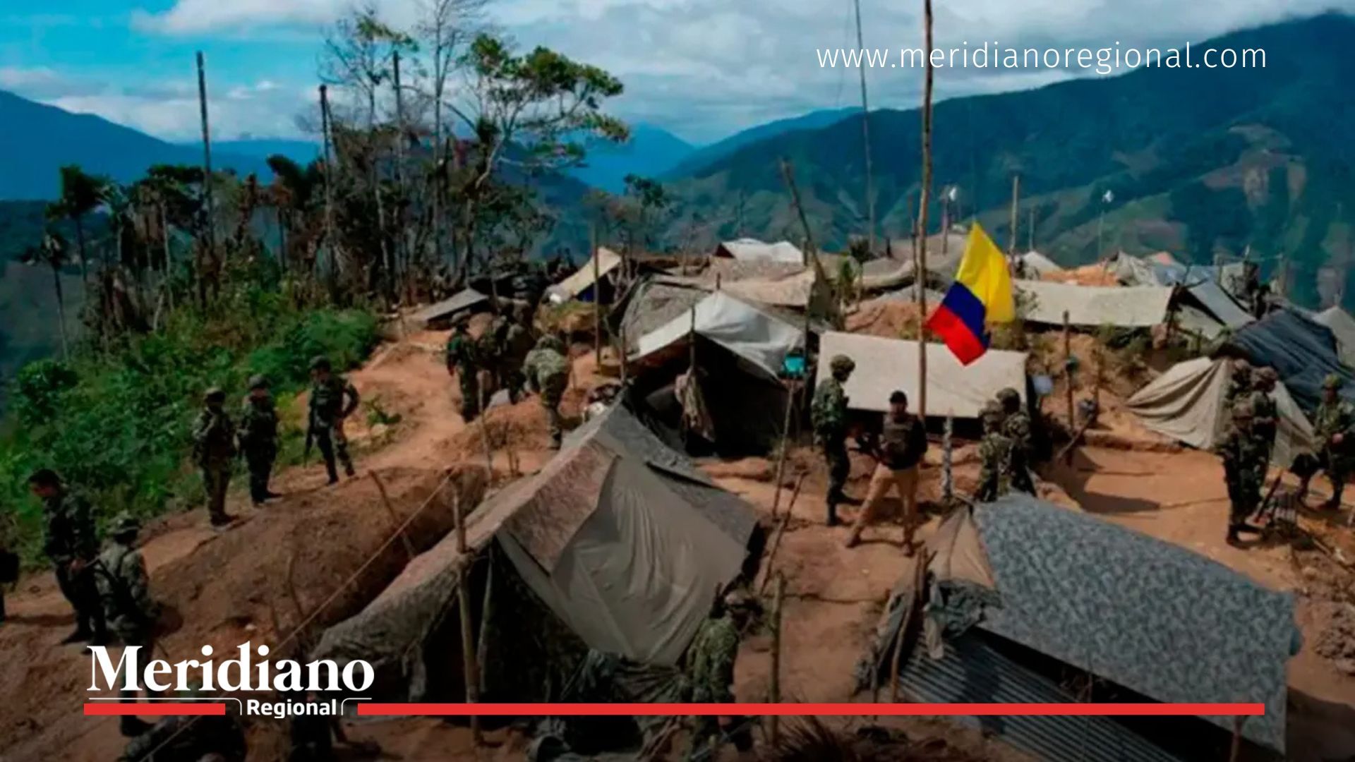 Tropas del Ejército Nacional mantienen presencia en el Cañón del Micay como parte de la Operación Perseo.
