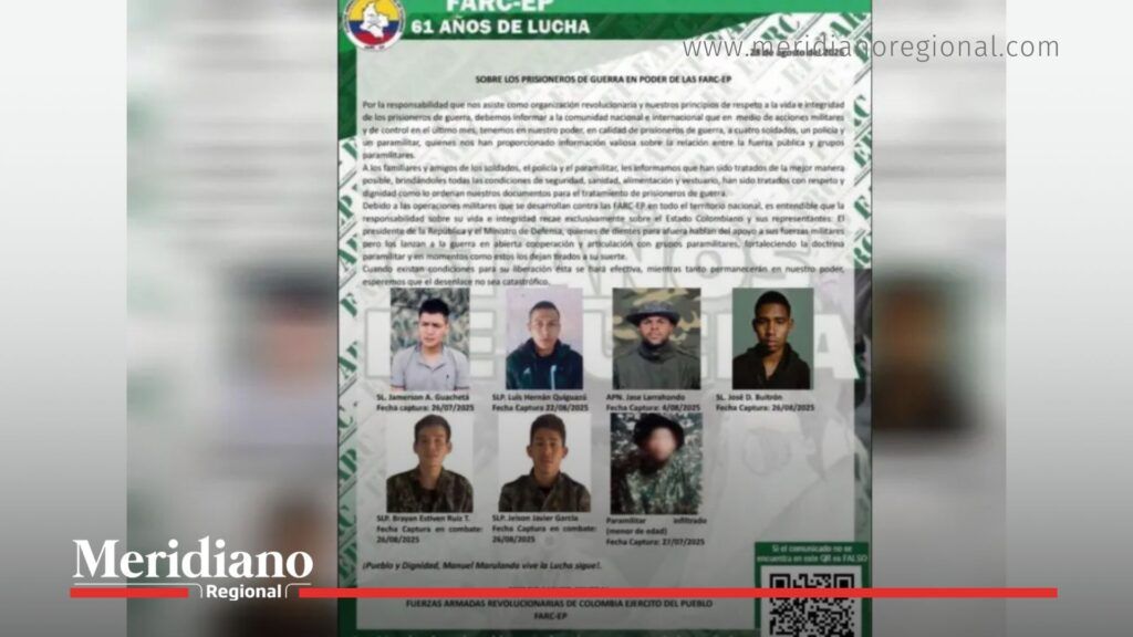 comunicado-disidencias - secuestro-soldados-cauca - soldados-secuestrados-nariño - ivan-mordisco - ejercito-nacional - noticias-cauca