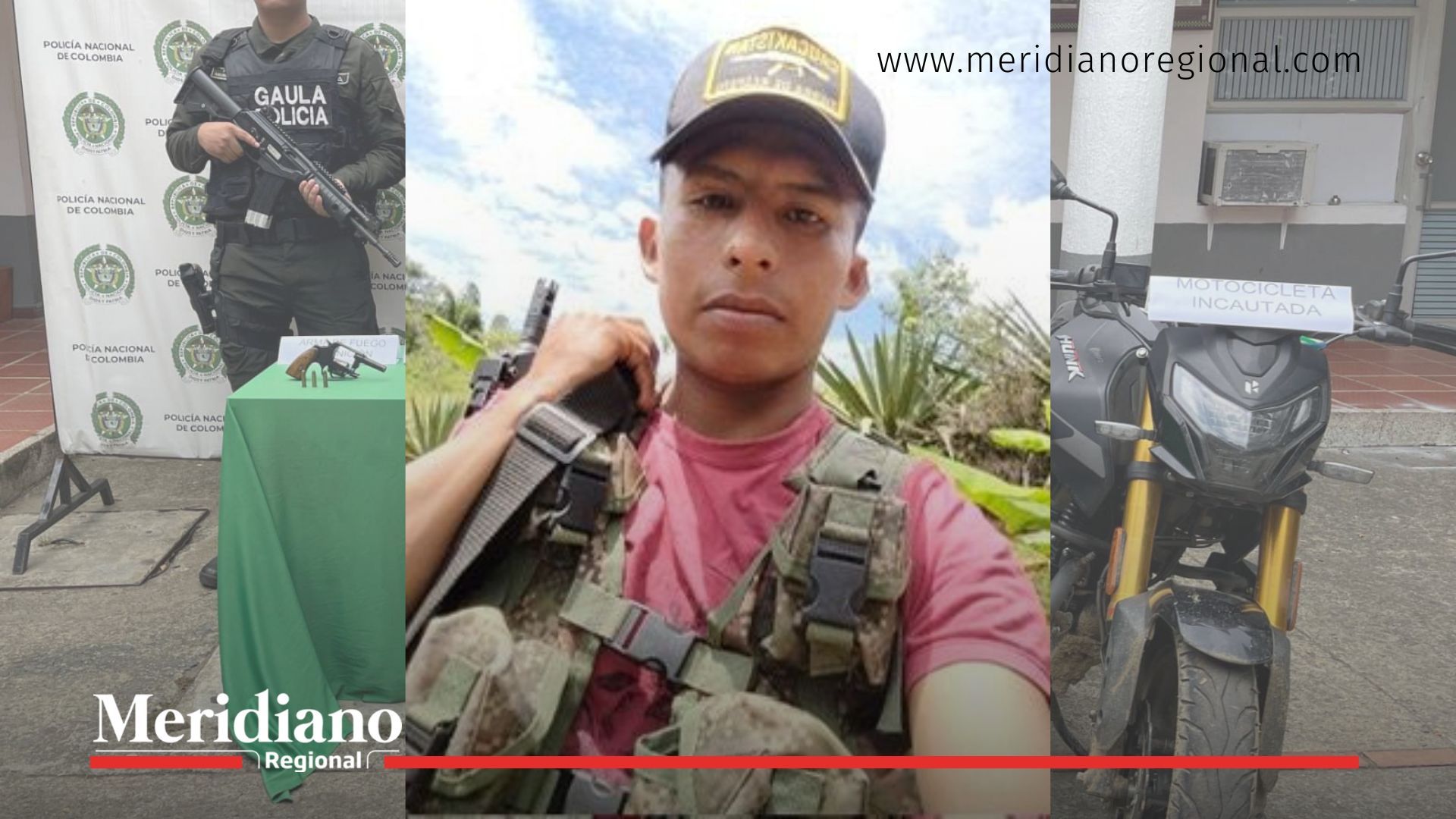 alias caicedo - frente dagoberto ramos - gaula policía cauca - captura en santander de quilichao - seguridad norte del cauca