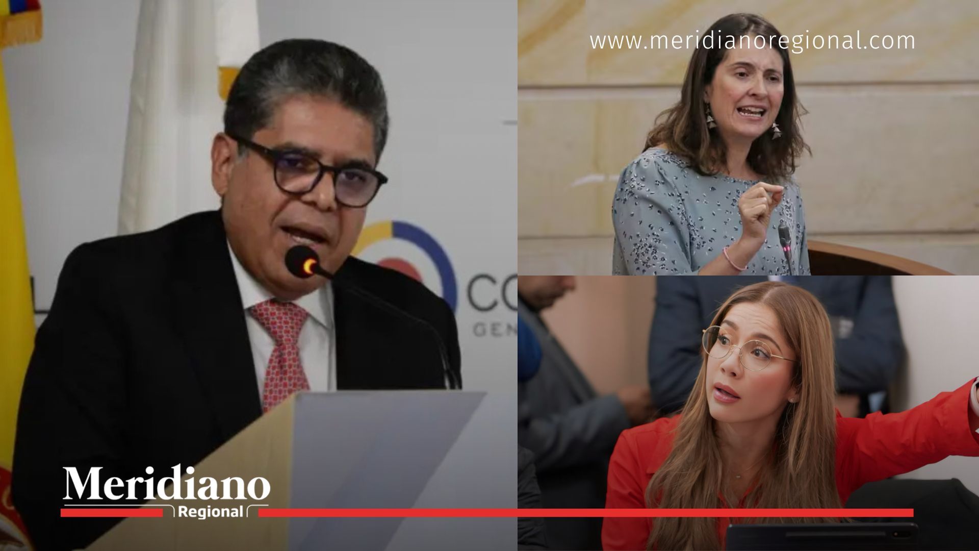 atentado contra el contralor Hernán Rodríguez - Paloma Valencia - Catherine Juvinao - seguridad UNP - noticias Colombia - Gobierno Nacional