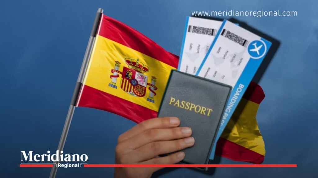 entry exit system - pasaporte - bandera de españa - viajeros colombianos - control fronterizo europa