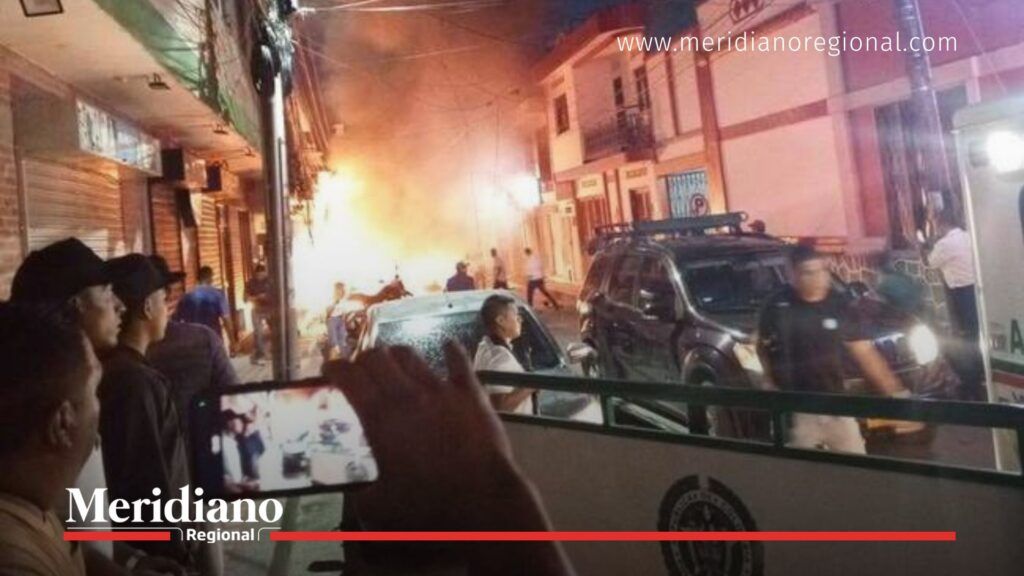 Explosión de moto bomba en La Plata, Huila - Meridiano Regional noticias huila - moto bomba la plata - alias richard - explosión huila - bloque isaías pardo - disidencias farc