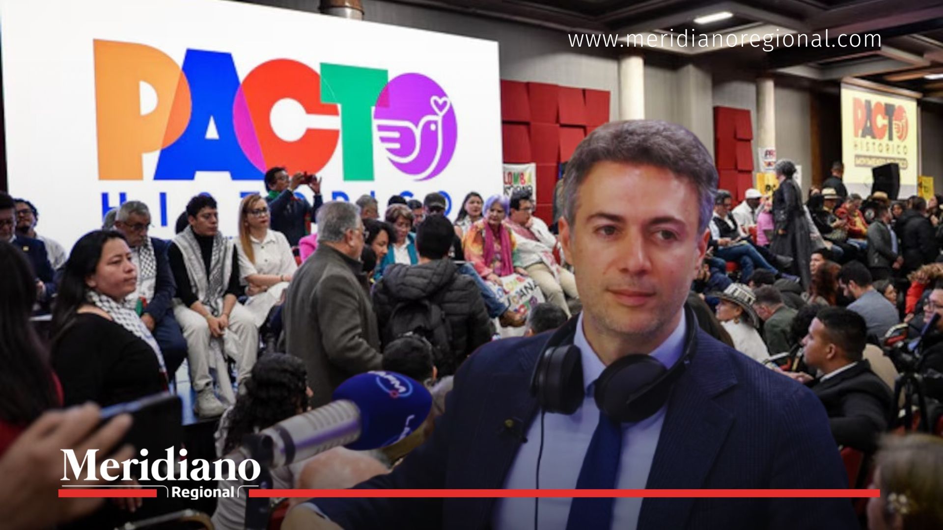 pacto histórico - daniel quintero - crisis interna petrismo - cne colombia - elecciones 2026 - consulta presidencial