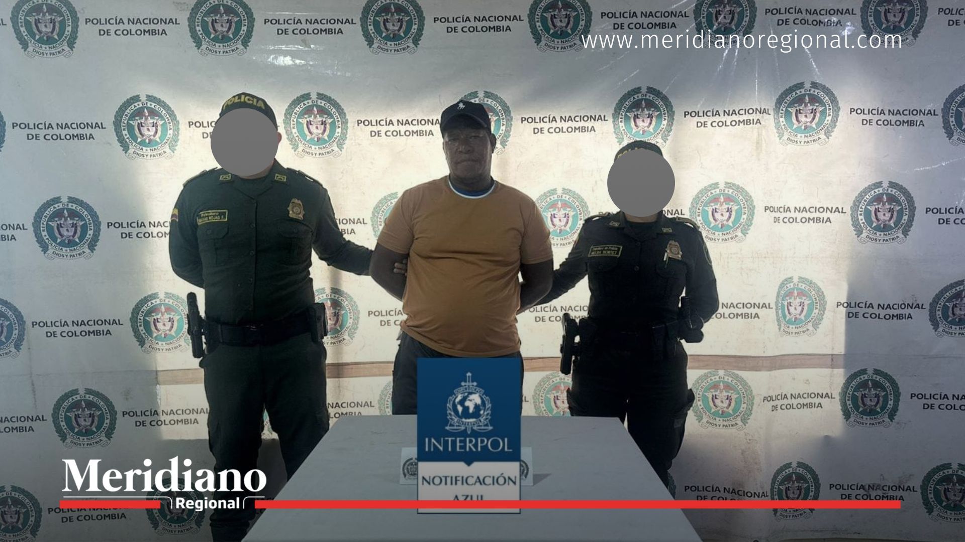 plan cazador - alias denny - policía nacional - captura en tumaco - interpol notificación azul - más buscados nariño - seguridad pacífico - noticias nariño